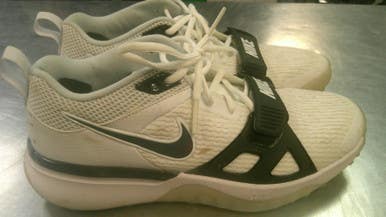 Used Nike Basketball Shoes M White Senior 10 11868-S000068887