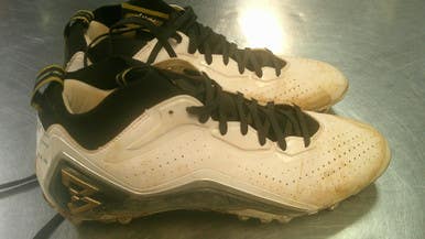 Used Adult FB Cleats White Senior 12 11868-S000068886