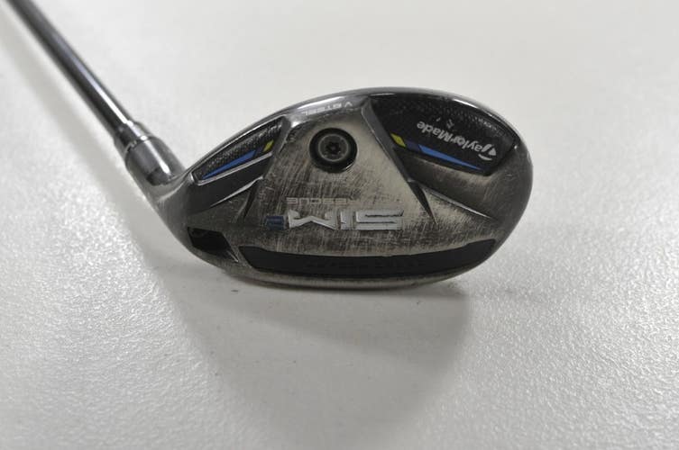 TaylorMade SIM2 Rescue 4-22* Hybrid Regular Flex Right Tensei Graphite # 215609
