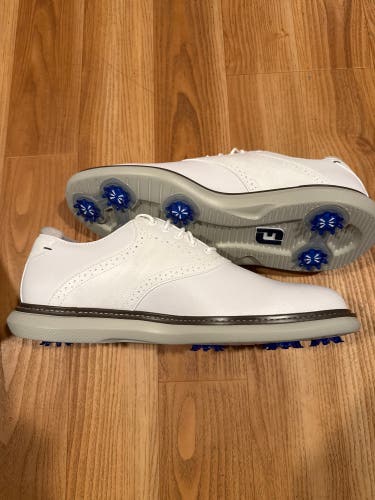 Footjoy Traditions Golf Shoes (New) - Size M 10.5