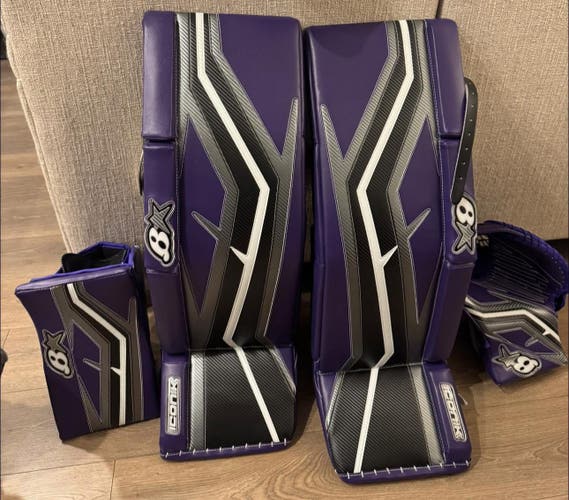 34" Brian's Iconik Regular Goalie Full Set (New)