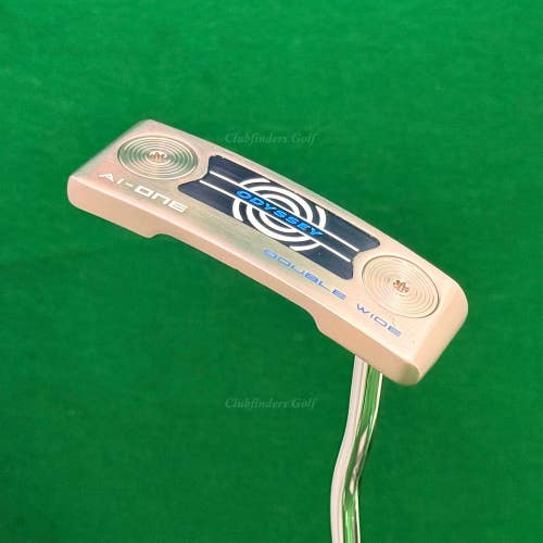 Odyssey Ai-ONE Double Wide DB Silver 35" Putter Stroke Lab 90 w/ Super Stroke