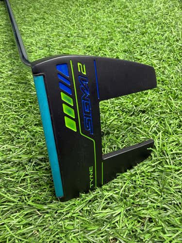 PUTTER - PING - TYNE SIGMA2 - Steel - 35'' - RH **Custom**