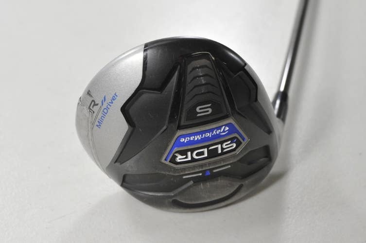 LEFT HANDED TaylorMade SLDR S Mini 12* Driver X-Stiff Aerotech Ti-Fiber #215654