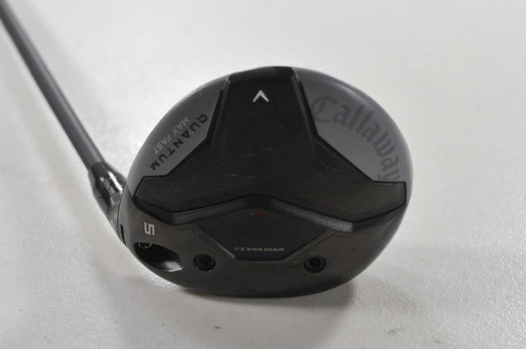 Callaway Quantum Max Fast 5-19* Fairway Wood Senior Flex Right Graphite # 215926