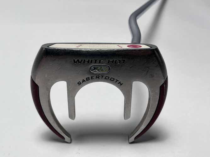 Odyssey White Hot XG Sabertooth Putter 33" Mens RH