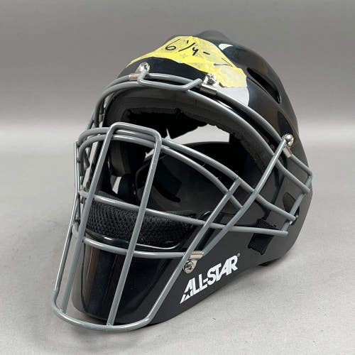 All-Star MVP2310-2 6 1/4" to 7" Senior Catchers Helmet