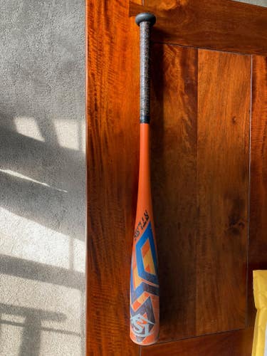 2023 Louisville Slugger Atlas Alloy USABat Certified Bat (-12) 16 oz 28" (Used)