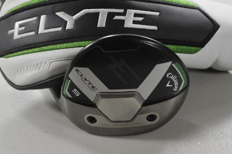 Callaway Elyte Max Fast 5-19* Fairway Wood Senior Flex Right Graphite # 215947