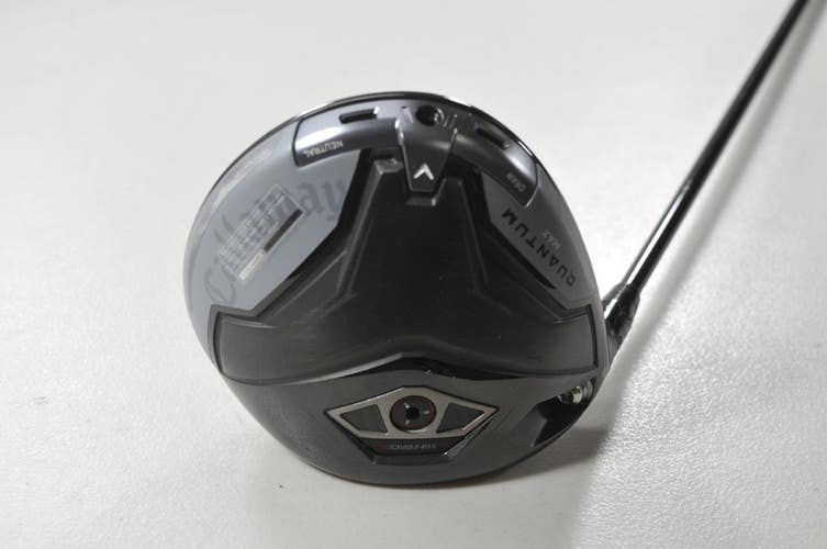 LEFT HANDED Callaway Quantum Max 10.5* Driver Stiff Flex Ventus Black 7 # 215932