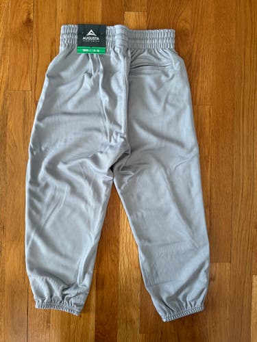 Gray Unisex Large (14-16) Youth Game Pants (New)