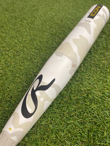 Rawlings Icon (2 3/4") USSSA Bat 2025 (-8)