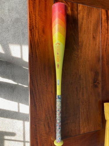 2024 Easton Hype Fire Composite USSSA Certified Bat (-12) 14 oz 26" (Used)