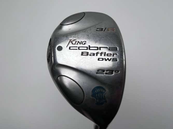 Cobra Baffler DWS 3 Hybrid 23* Aldila NV HL 60g Senior Graphite RH Oversize Grip