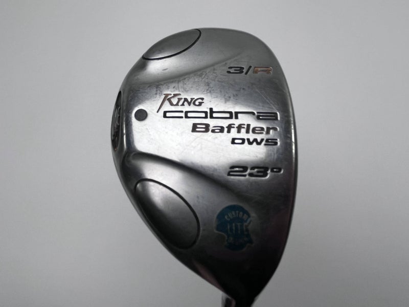 Cobra Baffler 23° ユーティリティ#4 ALDILA 65(S) Cobra Baffler 23° 4 Hybrid Aldila 65 Lite Flex Graphite USED
