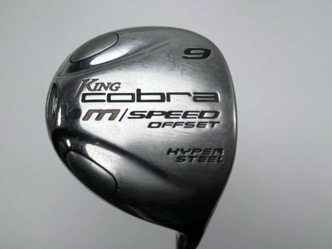 Cobra M Speed Offset 9 Fairway Wood 24*  M Speed Tuned 45g Ladies Womens RH