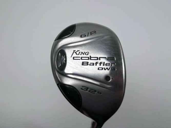 Cobra Baffler DWS 6 Hybrid 32* Aldila VS Proto HL 60g Senior Graphite Mens RH