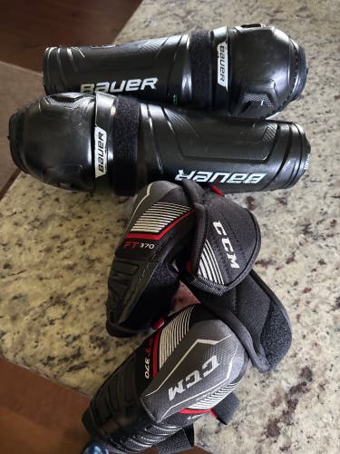 Junior Small CCM JetSpeed FT370 Elbow Pads (Used)
