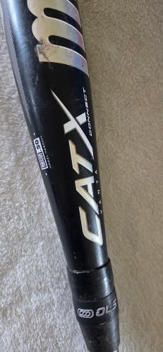 Marucci CATX Connect Hybrid BBCOR Certified Bat (-3) 22 oz 30" (Used)