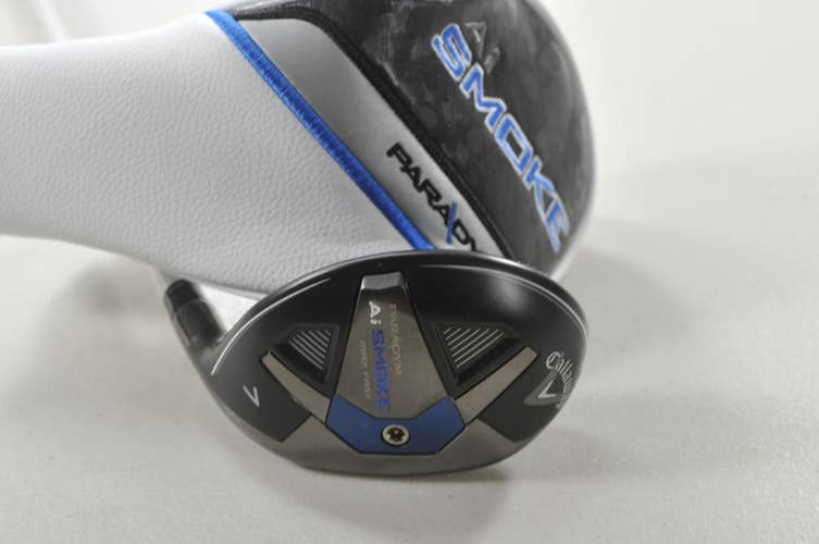 Callaway Paradym Ai Smoke Max Fast Womens 7-30* Hybrid RH 40g Graphite # 215950