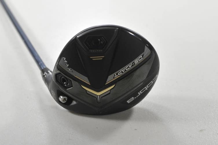 Cobra DS-ADAPT MAX 3-18.5* Fairway Wood Regular Flex RH Denali Graphite # 215925
