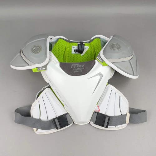 Maverik Max AX Suede Junior Medium Lacrosse Shoulder Pads