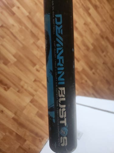 DeMarini Bustos Alloy Bat (-13) 18 oz 31" (Used)