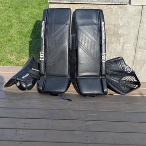 32" Warrior Ritual G6 E+ Goalie Leg Pads (Used)