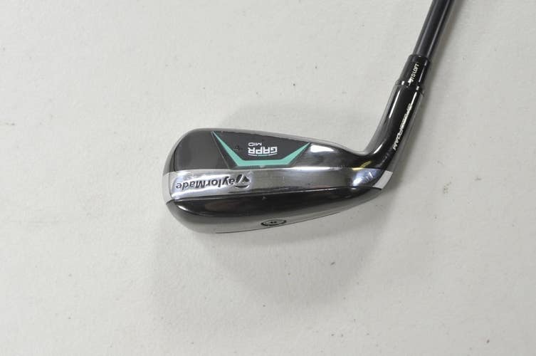 LEFT HAND TaylorMade GAPR Mid 4-21* Driving Iron KBS 80g Stiff Graphite # 215661