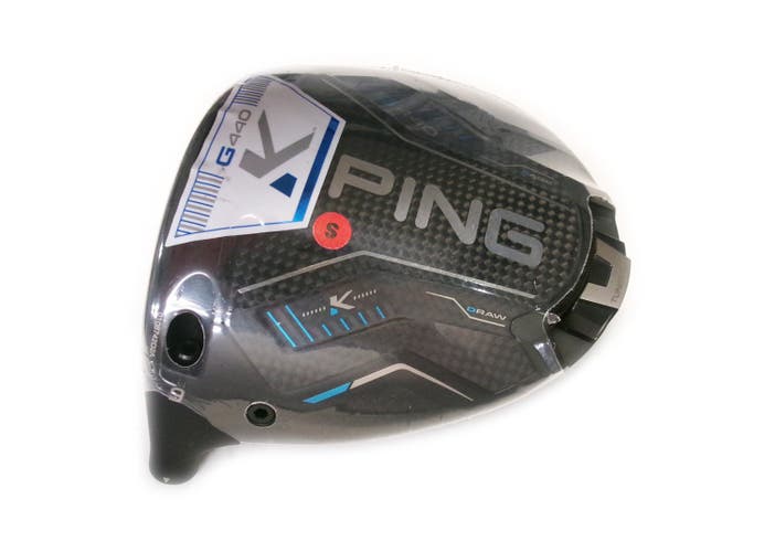 NEW LH Ping G440 K 9.0* Driver Head Only
