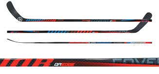 Senior Warrior Covert QR Edge Left Hand Hockey Stick W88 75 Flex (New)