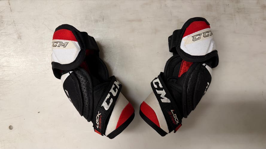 Junior Medium CCM JetSpeed FT4 Elbow Pads (Used)