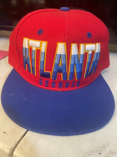 Red Adult Unisex Hat (Used)