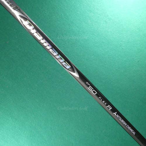 Mitsubishi Chemical Diamana ZF 50 .335 Regular 43.5" Pulled Graphite Wood Shaft