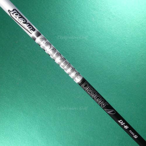 Graphite Design Tour AD DI-6 Black .335 Stiff 44" Pulled Graphite Wood Shaft