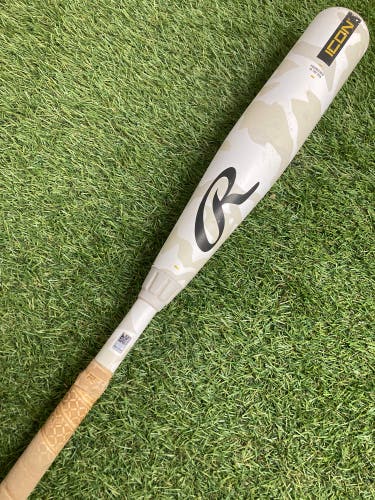 Rawlings Icon (2 3/4") USSSA Bat 2025 (-10)
