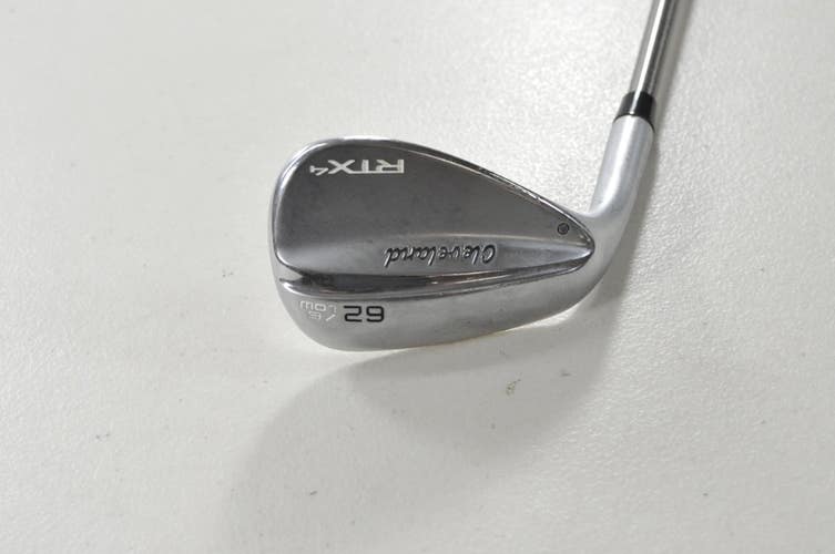 LEFT HANDED Cleveland RTX-4 Tour Satin 62*-06 Wedge SteelFiber 90 Stiff #215660