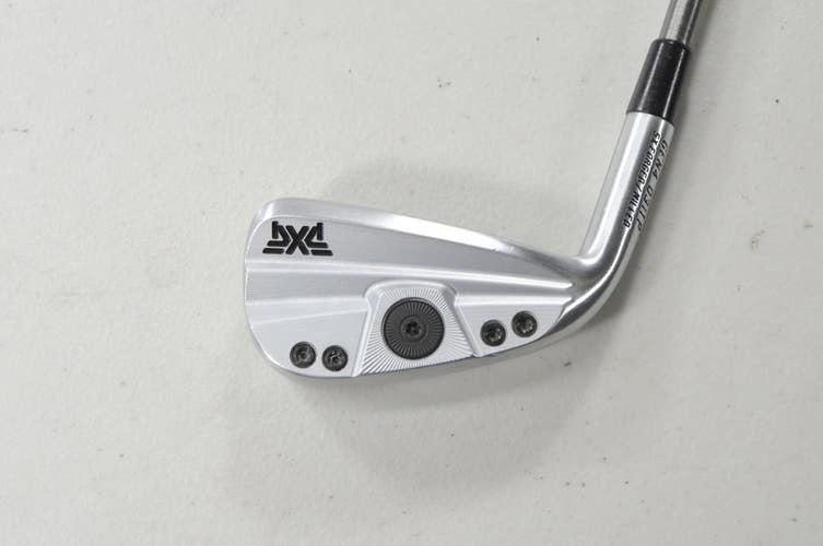 LEFT HANDED PXG Gen4 0311 P Single 4 Iron SteelFiber 95 Stiff Flex  # 215662