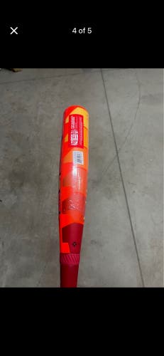 2025 Easton Hype Fire Composite USSSA Certified Bat (-10) 17 oz 27" (New)