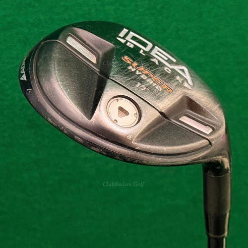 Adams Idea Black 17 Super Hybrid Aldila VooDoo RNV8 Graphite Regular