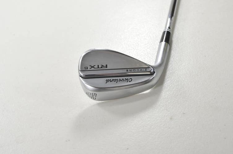 LEFT HANDED Cleveland RTX-6 Zipcore Tour Satin 52*-10 Wedge DG Spinner  # 215669