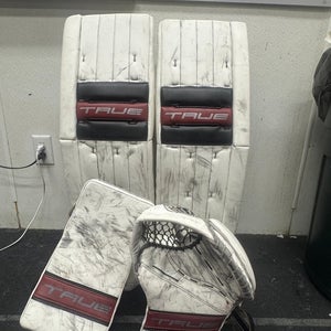 36" 2025 True Catalyst 7x-L87 Regular Goalie Full Set (Used)