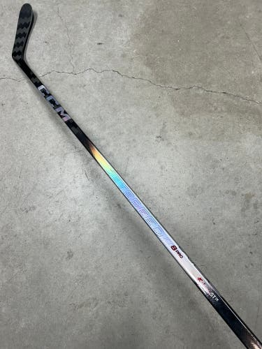 80 Flex P28 Senior CCM Jetspeed FT8 Pro Right Hand Hockey Stick Pro Stock (New)