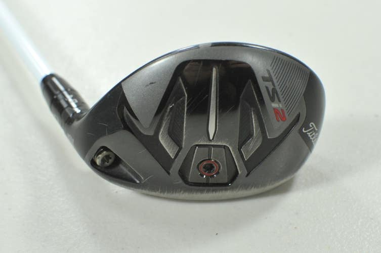 Titleist TSi2 3-18* Hybrid Stiff Flex RH Atmos Tour Spec Blue 8 Graphite #211042
