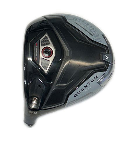 LH Callaway Quantum Max 9.0* Driver Head Only