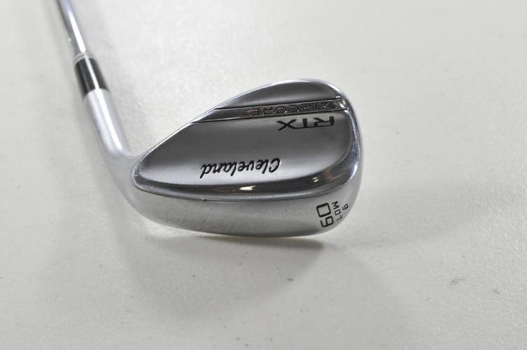 Cleveland RTX Zipcore Tour Satin 60*-06 Wedge DG Spinner Wedge Steel  # 215611