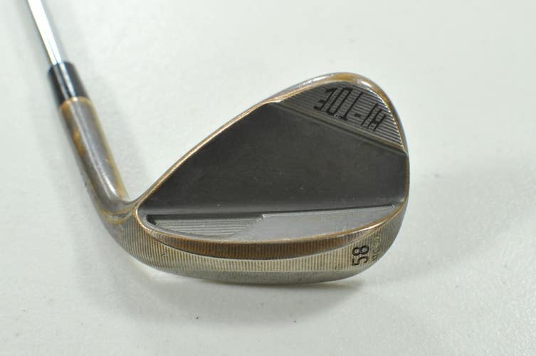 TaylorMade Milled Grind Hi-Toe 4 58*-08 Wedge Right DG Wedge Flex Steel # 211073