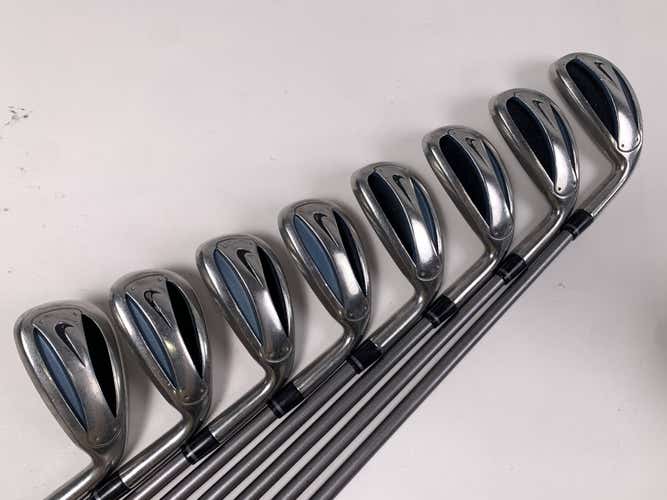 Nike Slingshot Iron Set 4-PW+SW Ladies Graphite Womens RH