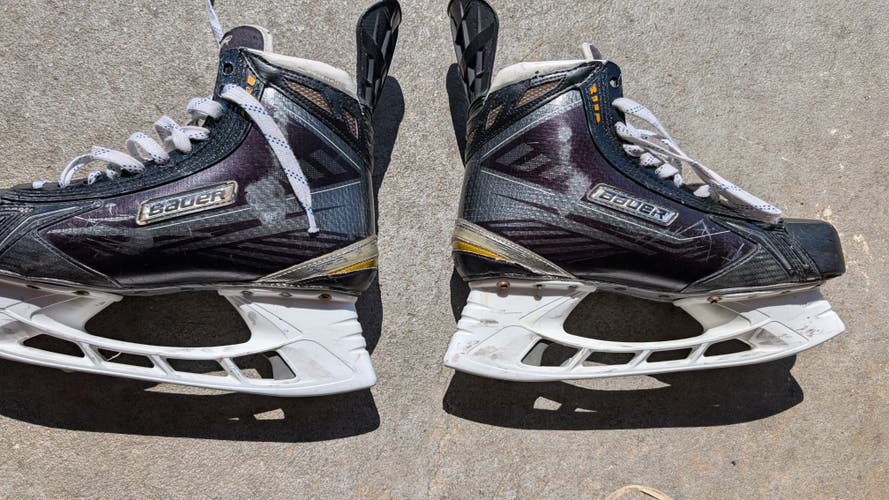 Bauer Supreme MX3 Hockey Skates Regular Width 12 (Used)