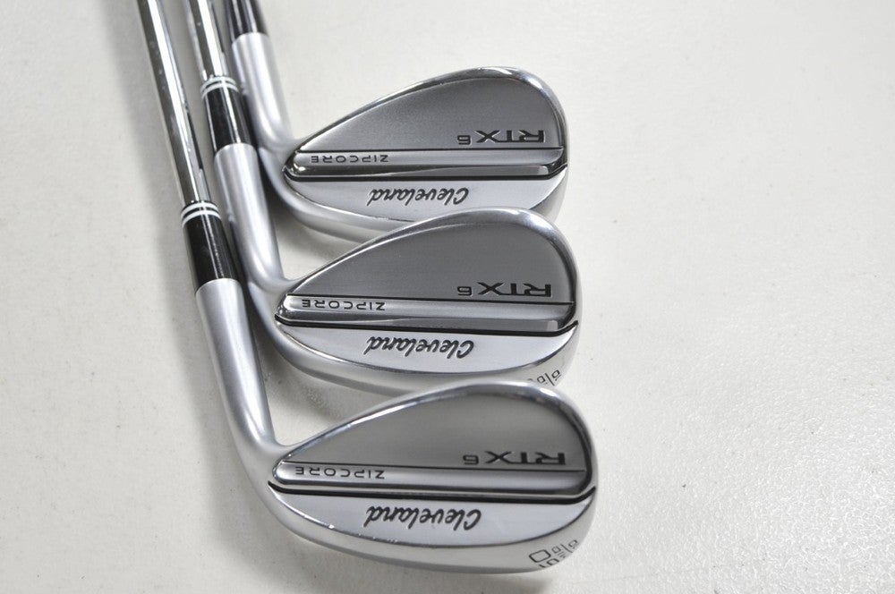 Cleveland RTX-6 Zipcore Tour Satin 52*,56*,60* Wedge Set DG